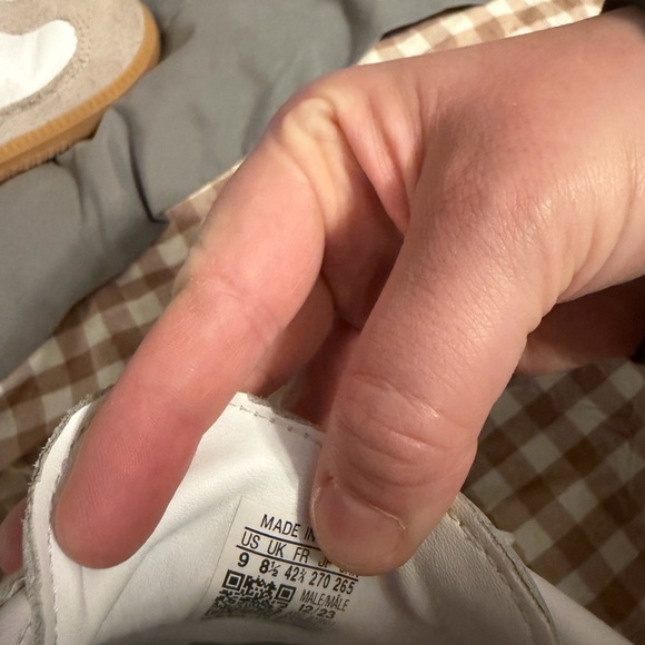 Adidas Women’s Samba Leather Sneaker - Picture 5 of 8